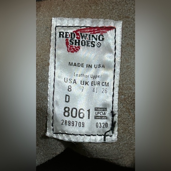 Red Wing Boots - Picture 3 of 15